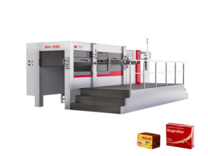 WH-1050S Automatic Die Cutting & Creasing Machine