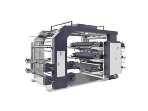 YTC-4 Colors Flexographic Printing Machine