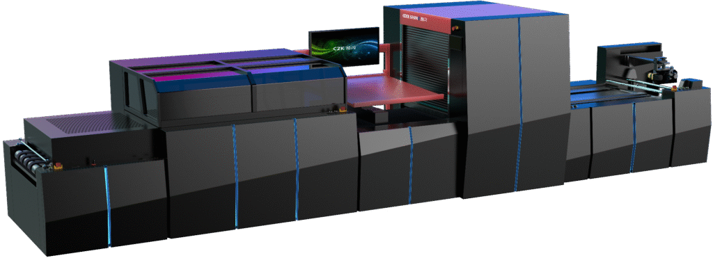 Digital Spot UV and Foil Machine